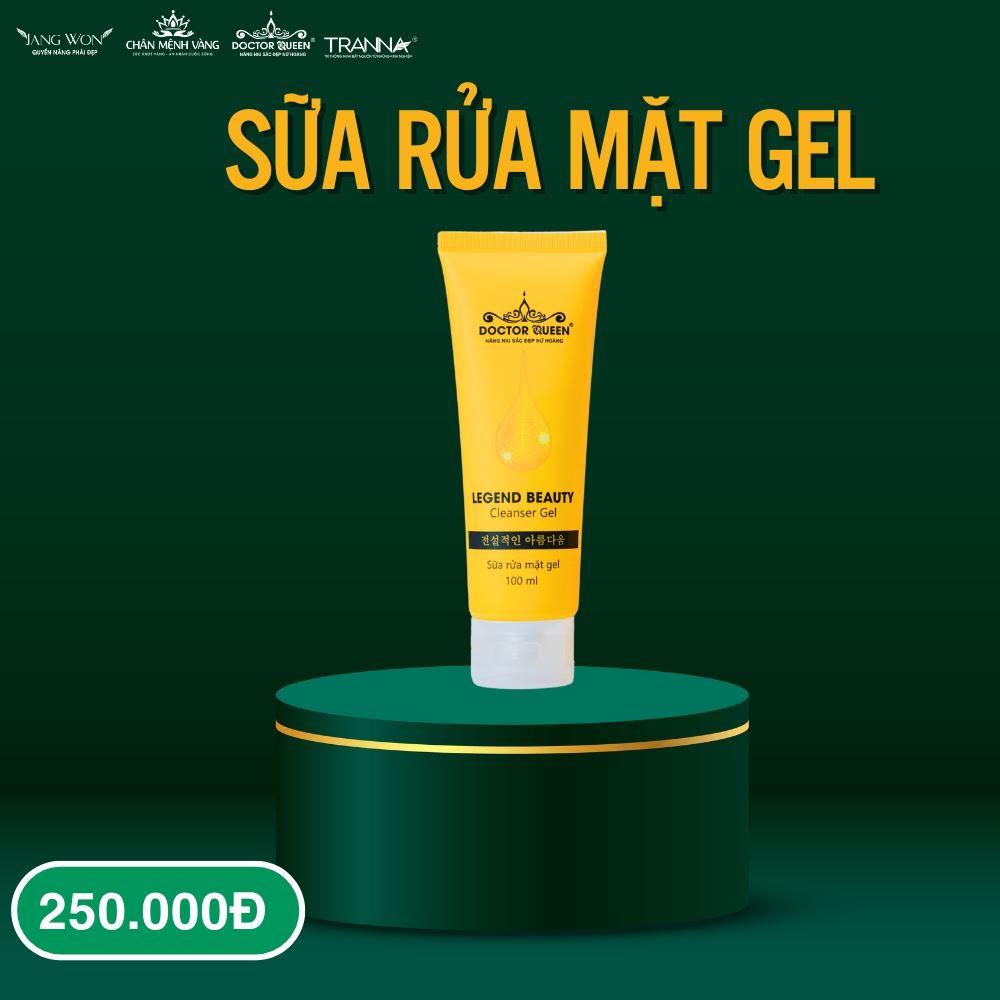 Sữa rửa mặt gel