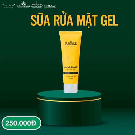 Sữa rửa mặt gel