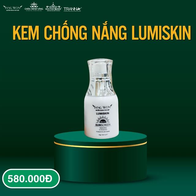 Kem Chống Nắng LUMISKIN