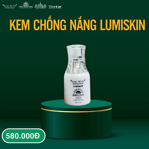 Kem Chống Nắng LUMISKIN
