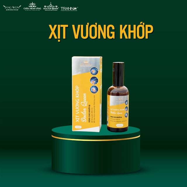 Xịt vương khớp