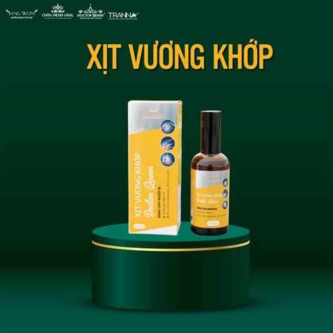 Xịt vương khớp