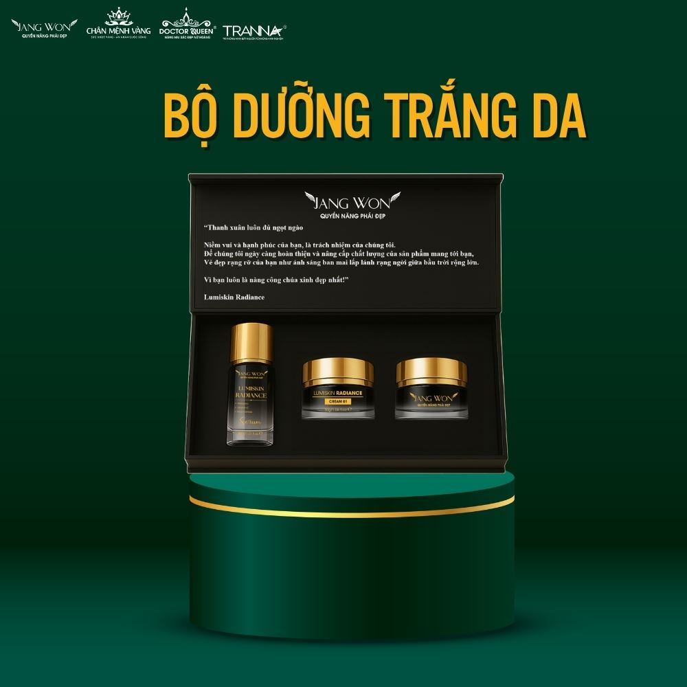Bộ dưỡng trắng da