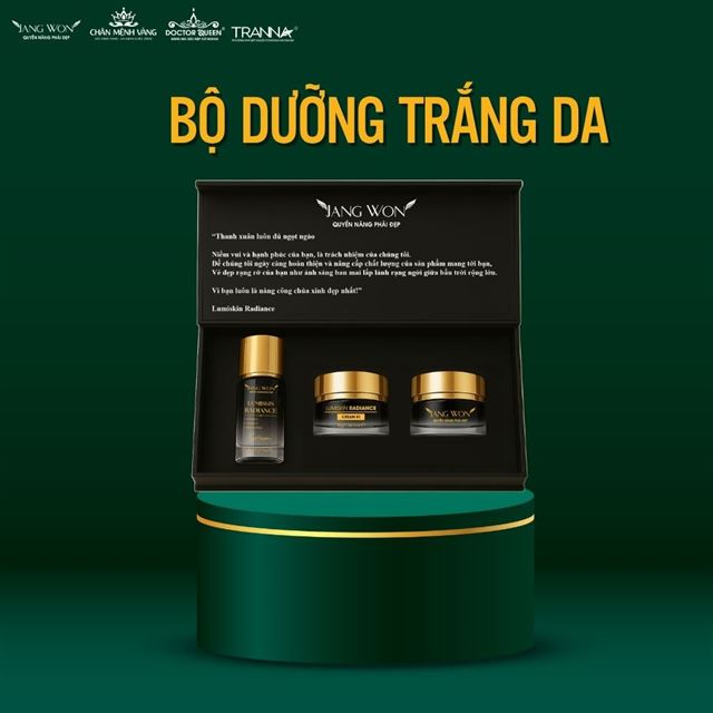 Bộ dưỡng trắng da