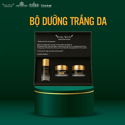 Bộ dưỡng trắng da