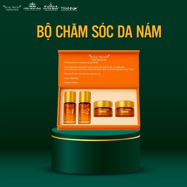 Bộ chăm sóc da nám