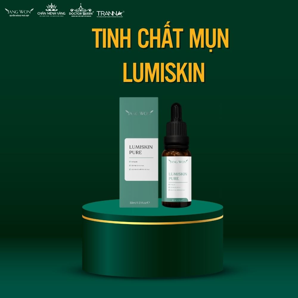 Tinh chất mụn Lumiskin pure