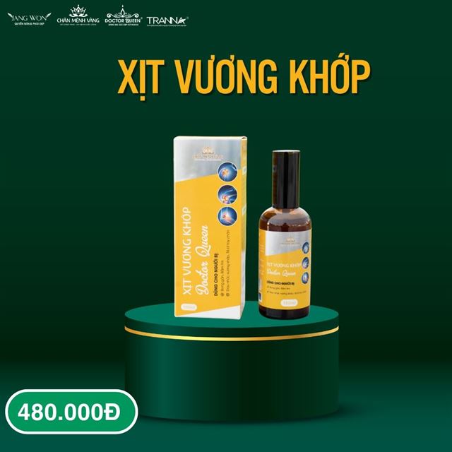 Xịt vương khớp