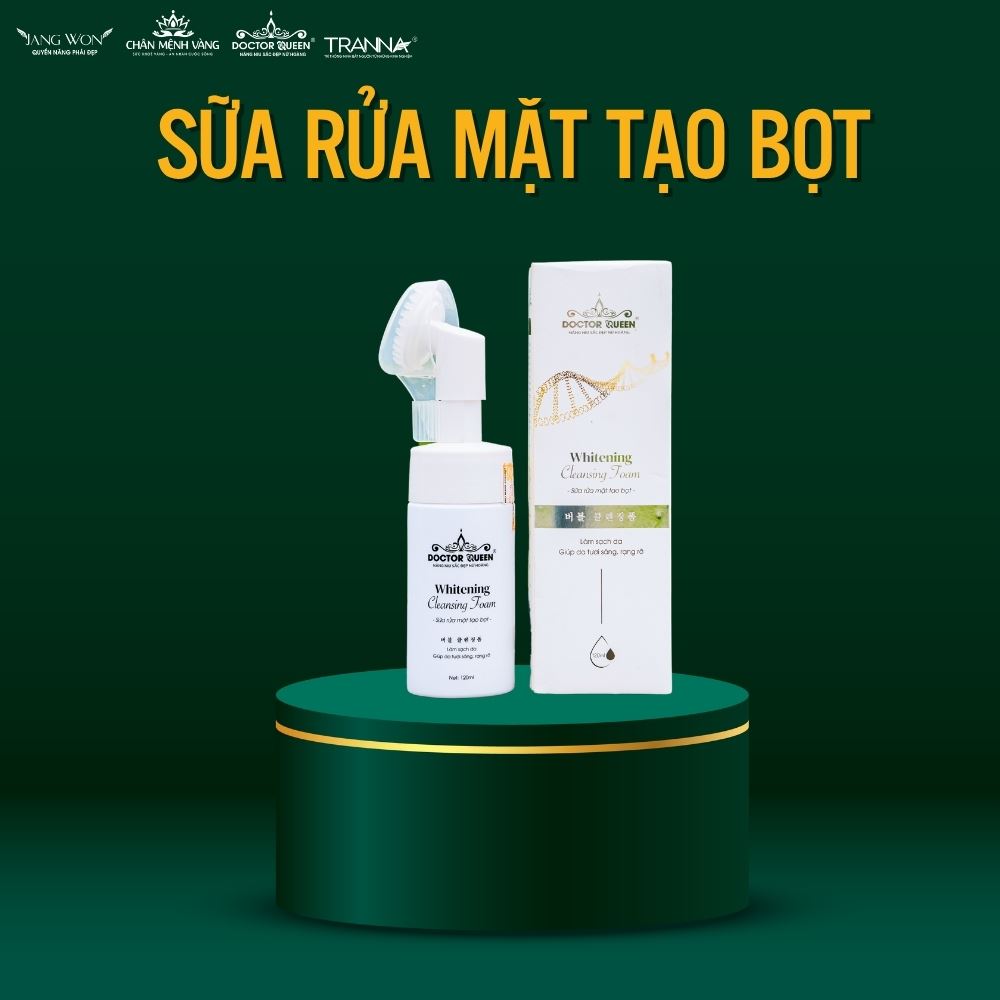 SỮA RỬA MẶT TẠO BỌT