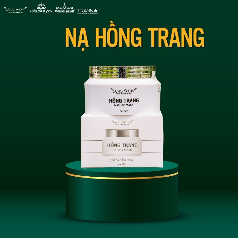 MẶT NẠ HỒNG TRANG